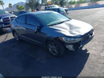  Salvage Hyundai ELANTRA