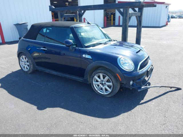  Salvage MINI Convertible