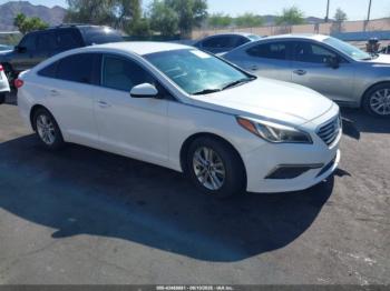  Salvage Hyundai SONATA