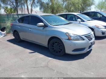  Salvage Nissan Sentra