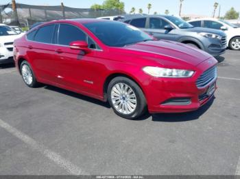  Salvage Ford Fusion