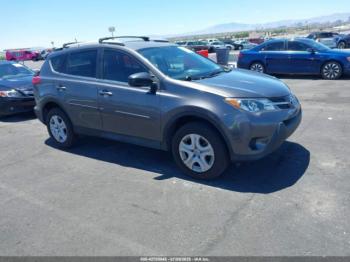  Salvage Toyota RAV4