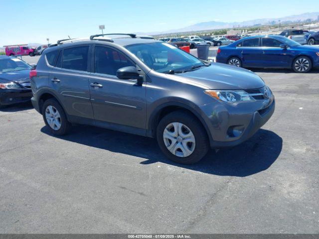  Salvage Toyota RAV4