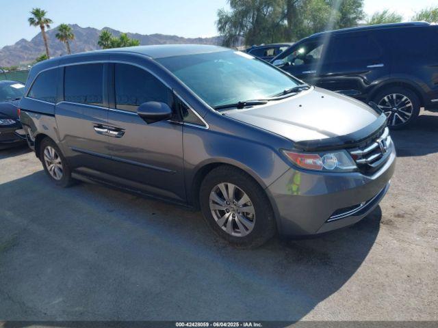  Salvage Honda Odyssey