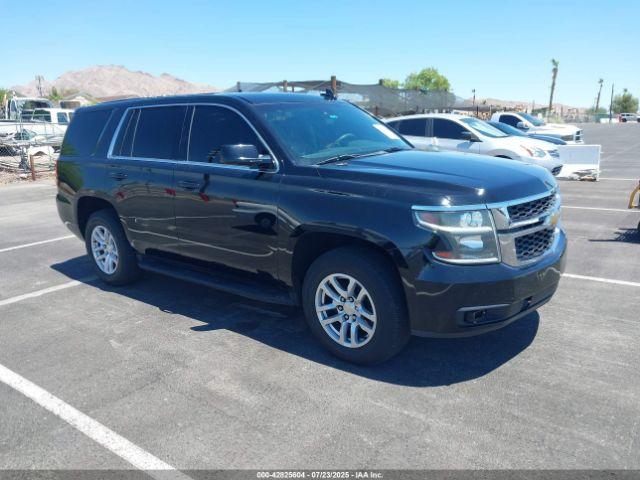  Salvage Chevrolet Tahoe