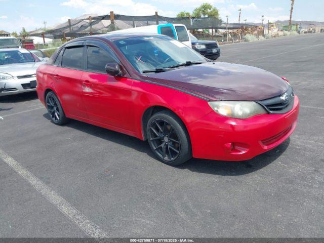  Salvage Subaru Impreza