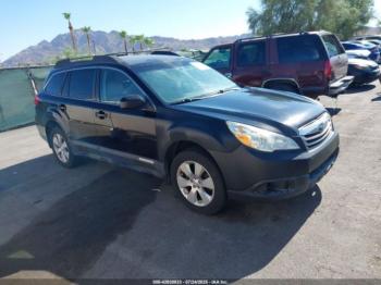  Salvage Subaru Outback