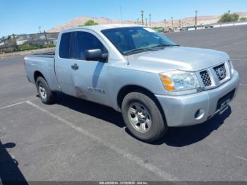  Salvage Nissan Titan