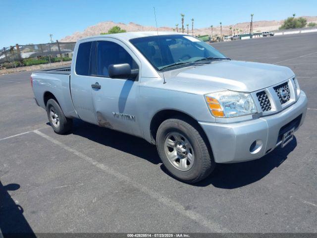  Salvage Nissan Titan