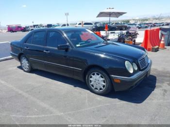  Salvage Mercedes-Benz E-Class