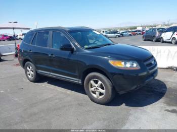  Salvage Hyundai SANTA FE