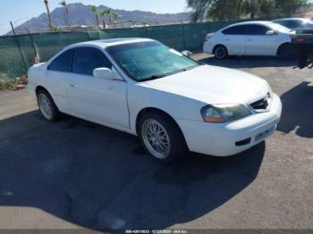  Salvage Acura CL