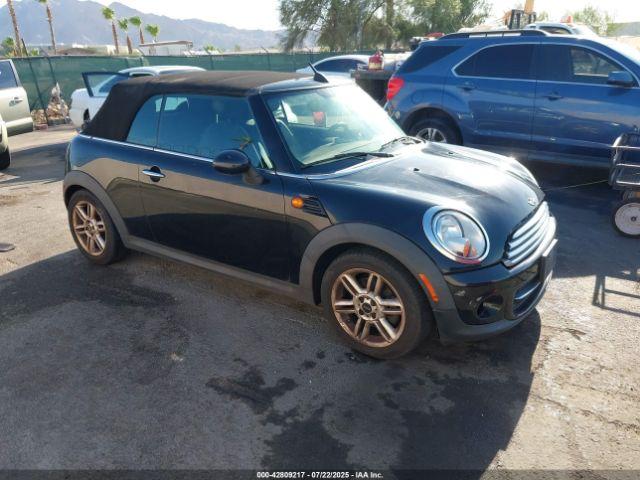  Salvage MINI Convertible