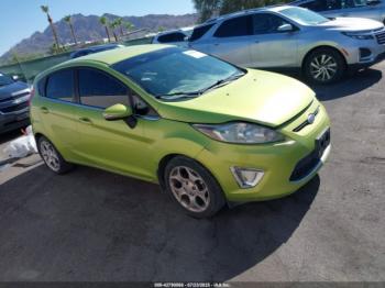  Salvage Ford Fiesta