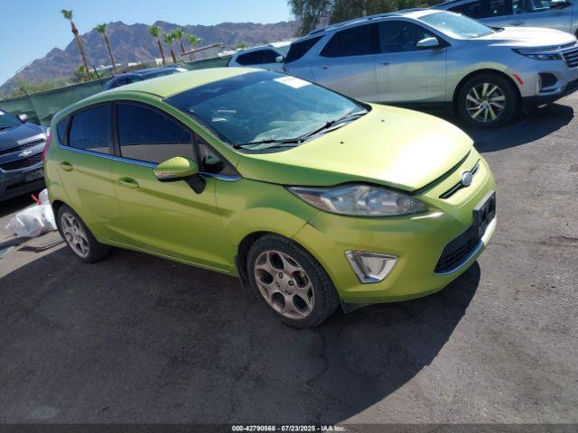  Salvage Ford Fiesta