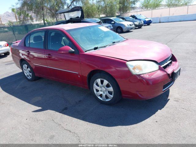  Salvage Chevrolet Malibu