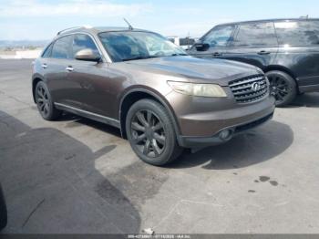  Salvage INFINITI Fx