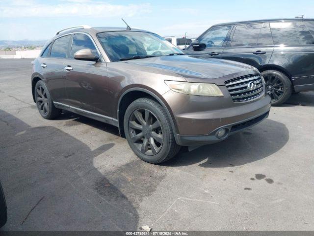  Salvage INFINITI Fx