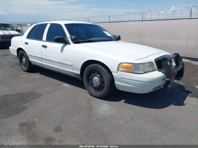  Salvage Ford Crown Victoria