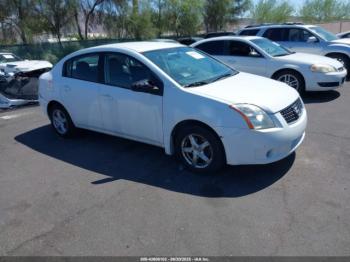  Salvage Nissan Sentra