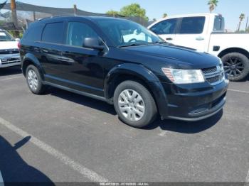  Salvage Dodge Journey
