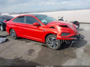 Salvage Volkswagen Jetta