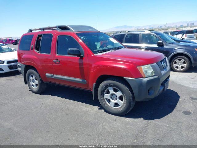  Salvage Nissan Xterra