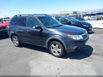 Salvage Subaru Forester