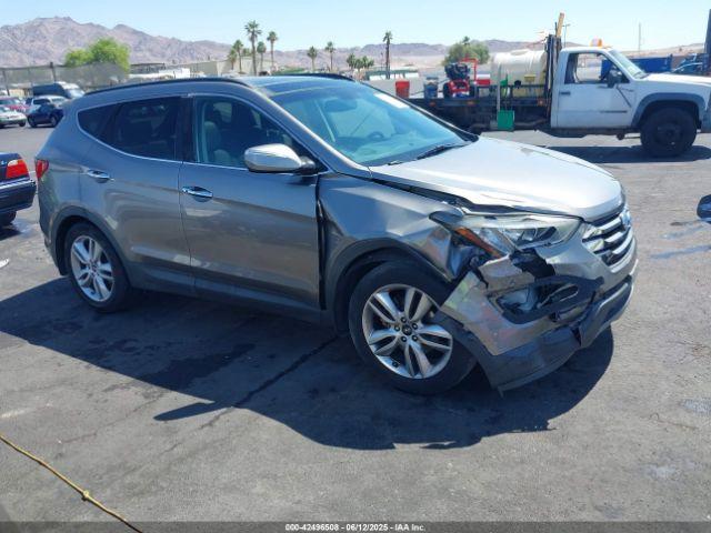  Salvage Hyundai SANTA FE