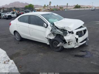  Salvage Mitsubishi Mirage