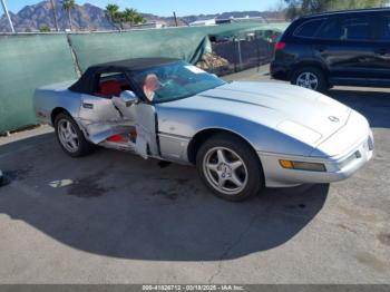  Salvage Chevrolet Corvette