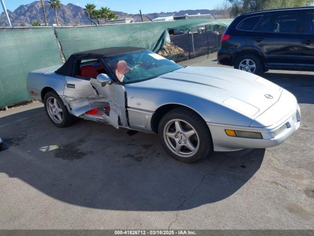  Salvage Chevrolet Corvette