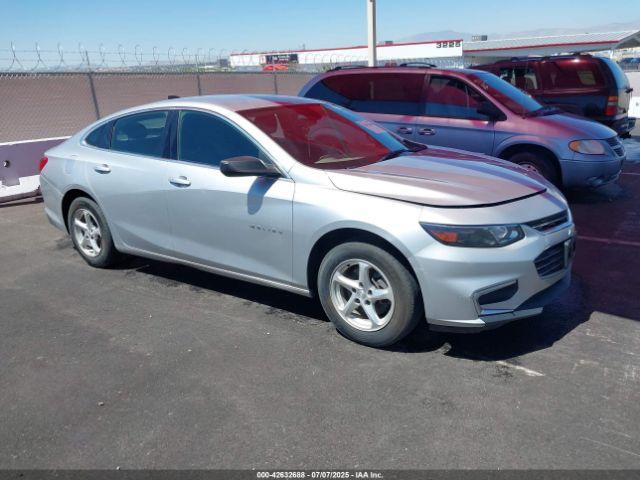  Salvage Chevrolet Malibu