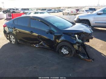  Salvage Kia Forte