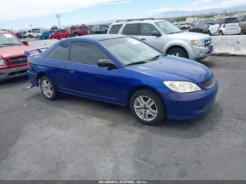  Salvage Honda Civic