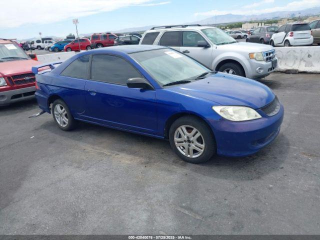  Salvage Honda Civic