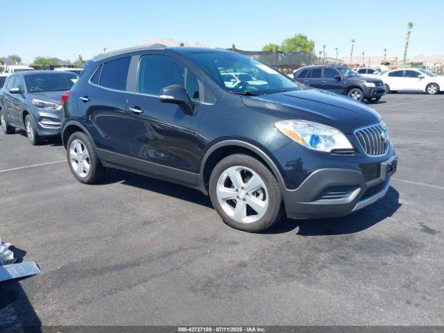  Salvage Buick Encore