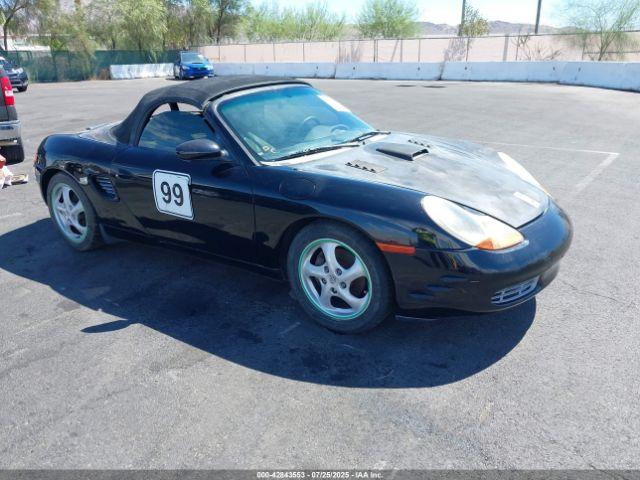  Salvage Porsche Boxster