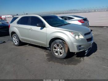  Salvage Chevrolet Equinox