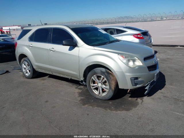 Salvage Chevrolet Equinox