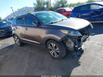  Salvage Kia Sportage