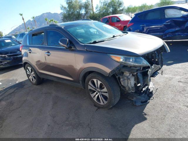  Salvage Kia Sportage