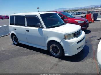  Salvage Scion xB