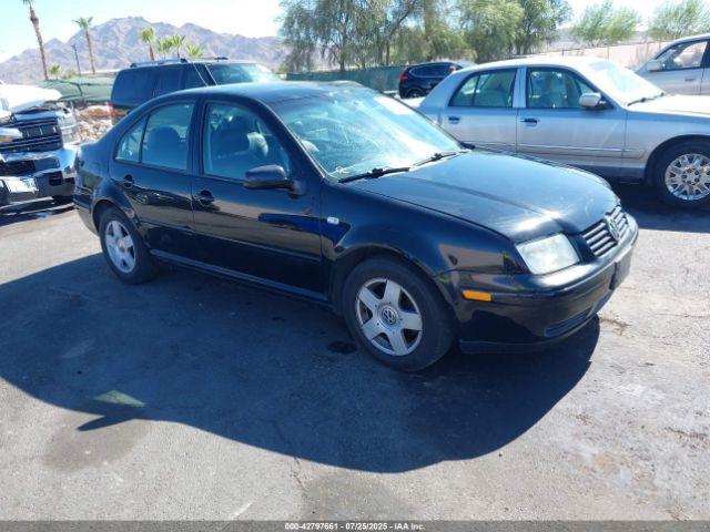  Salvage Volkswagen Jetta