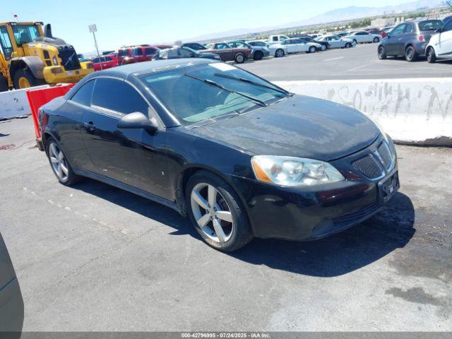  Salvage Pontiac G6