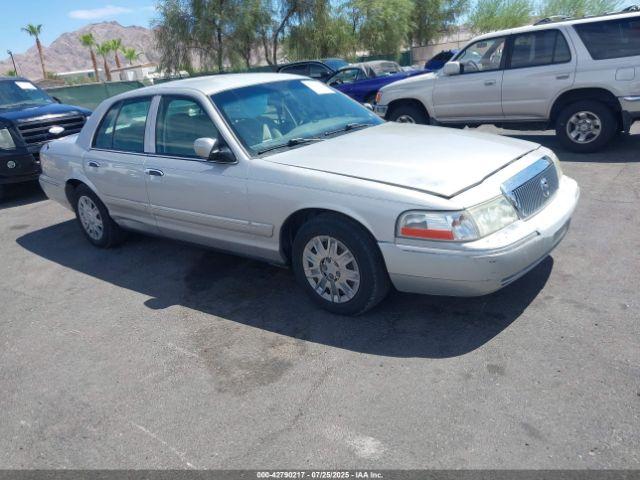  Salvage Mercury Grand Marquis