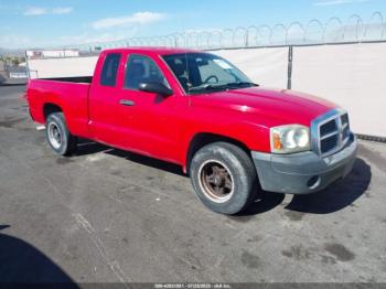  Salvage Dodge Dakota