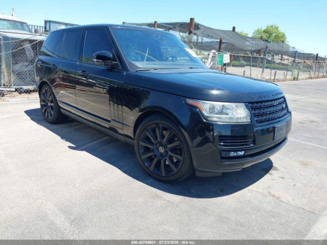  Salvage Land Rover Range Rover