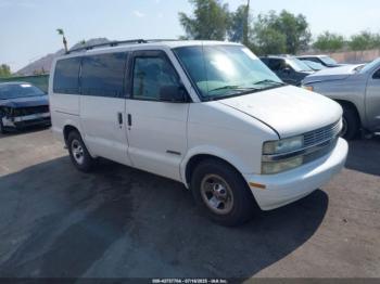  Salvage Chevrolet Astro