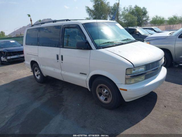  Salvage Chevrolet Astro